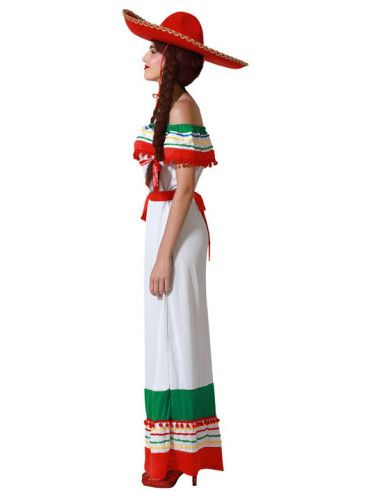 Disfraz de Mejicana Tradicional para mujer