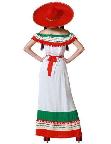 Disfraz de Mejicana Tradicional para mujer