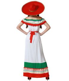 Disfraz de Mejicana Tradicional para mujer