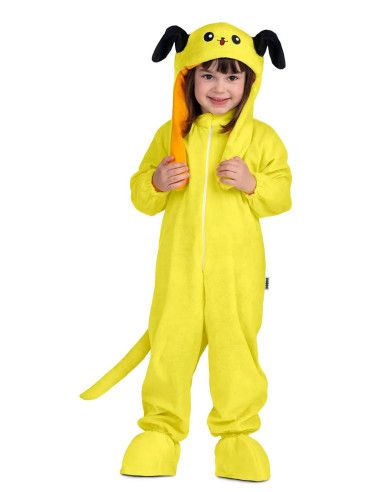 Disfraz de Perro Amarillo infantil