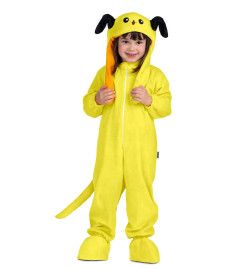 Disfraz de Perro Amarillo infantil