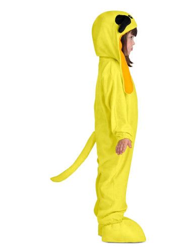 Disfraz de Perro Amarillo infantil