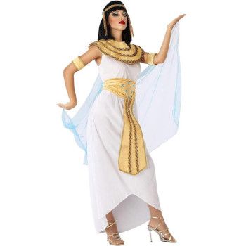 Disfraz de Egipcia Faraona Cleopatra para mujer