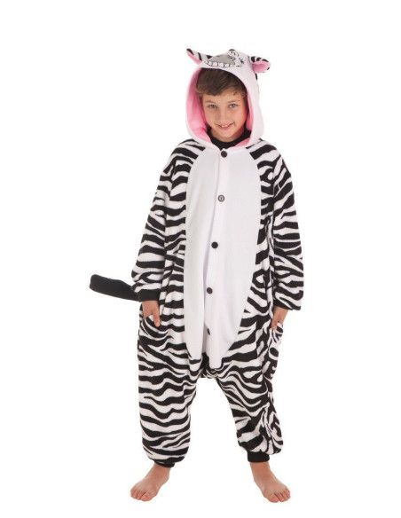 Disfraz de Cebra Infantil - Disfraces para Niños y Niñas de Animales Infantiles - MisterDisfraz.com