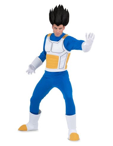 Disfraz de Vegeta para Hombre