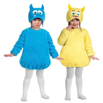 Disfraz de Monstruo Reversible Infantil