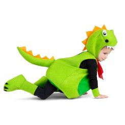 Disfraz de Dinosaurio Alegre para Bebé