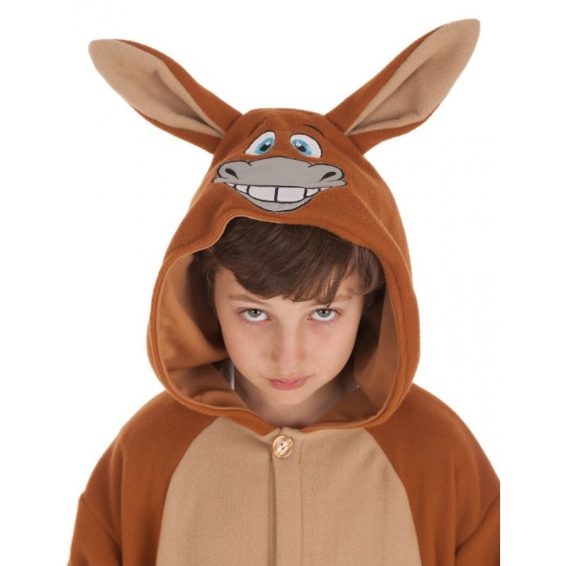 Disfraz de Burro o Asno Niño - Disfraces para Niños y Niñas de Animales Infantiles - MisterDisfraz.com
