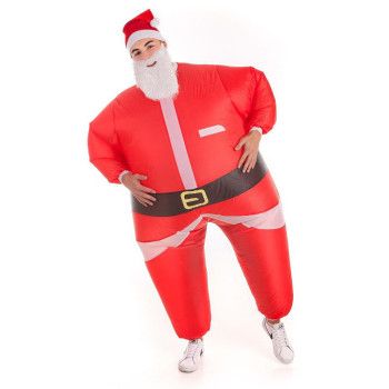 Disfraz de Papá Noel Hinchable para Adulto