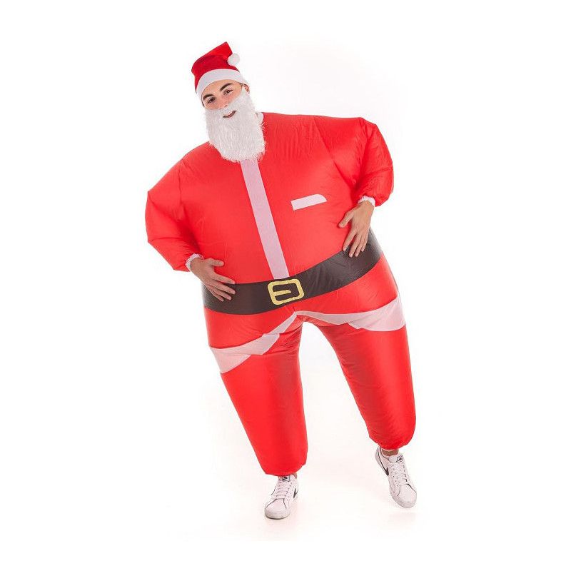 Disfraz de Papá Noel Hinchable para Adulto