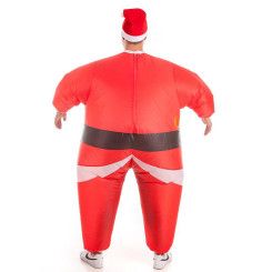 Disfraz de Papá Noel Hinchable para Adulto