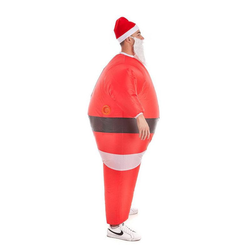 Disfraz de Papá Noel Hinchable para Adulto