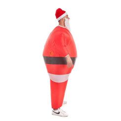 Disfraz de Papá Noel Hinchable para Adulto