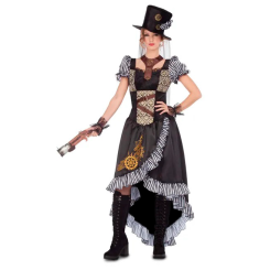 Disfraz de Lady Steampunk para Mujer.