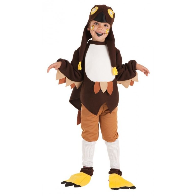 Disfraz de Búholoco Niño - Disfraces para Niños y Niñas de Animales Infantiles - MisterDisfraz.com