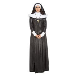 Disfraz de Monja Cruz para mujer