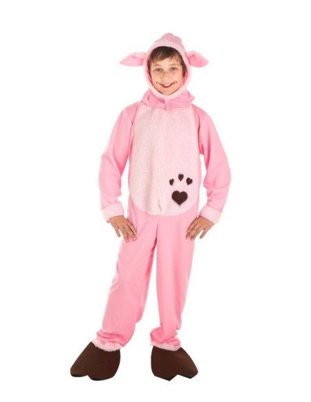 Disfraz de Cerdito Mimoso para  Niño - Disfraces para Niños y Niñas de Animales Infantiles - MisterDisfraz.com