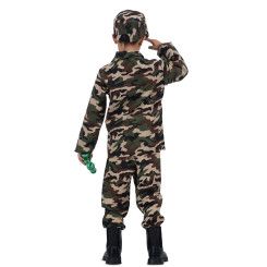 Disfraz de Soldado Camuflaje Infantil