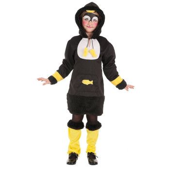 Disfraz de Pingüino Lola para Niña - Disfraces para Niños y Niñas de Animales Infantiles - MisterDisfraz.com