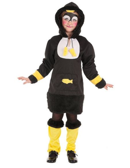 Disfraz de Pingüino Lola para Niña - Disfraces para Niños y Niñas de Animales Infantiles - MisterDisfraz.com