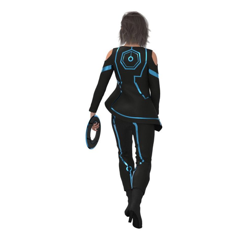 Disfraz de Tron para Mujer