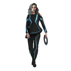 Disfraz de Tron para Mujer