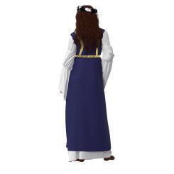 Disfraz de Clarisa Ana Azul para Mujer