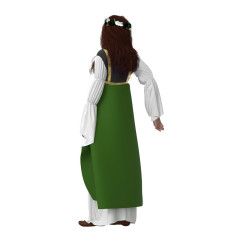 Disfraz de Clarisa Ana Verde para Mujer
