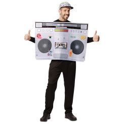 Disfraz de Radiocassete Adulto
