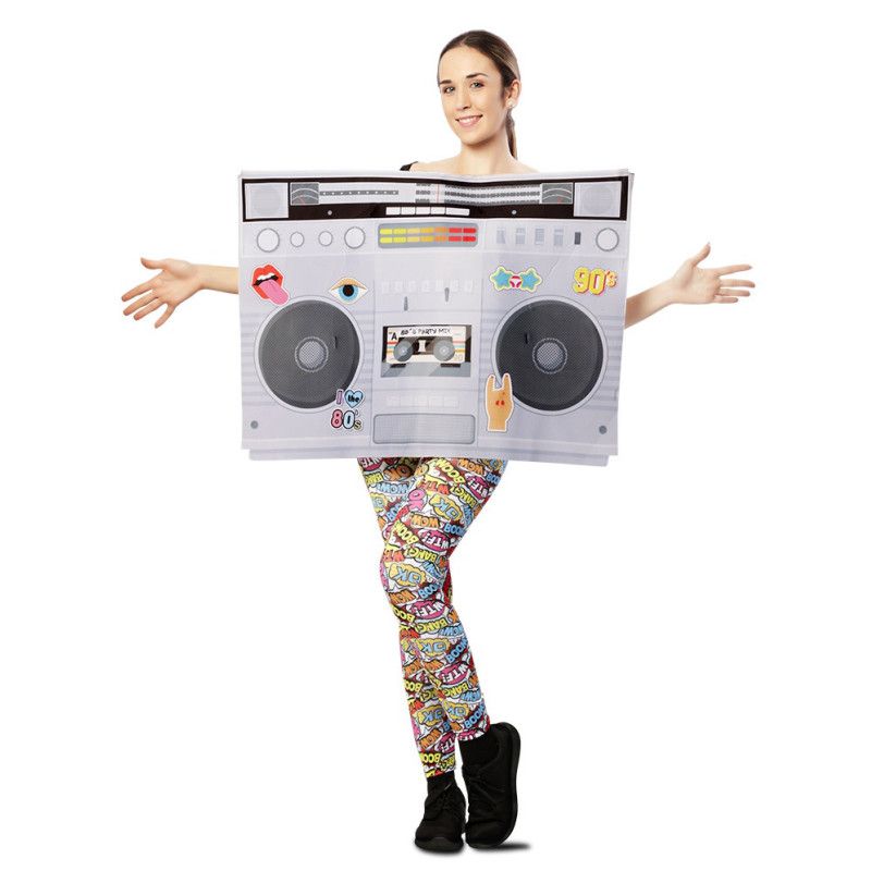 Disfraz de Radiocassete Adulto