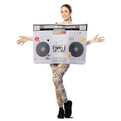 Disfraz de Radiocassete Adulto