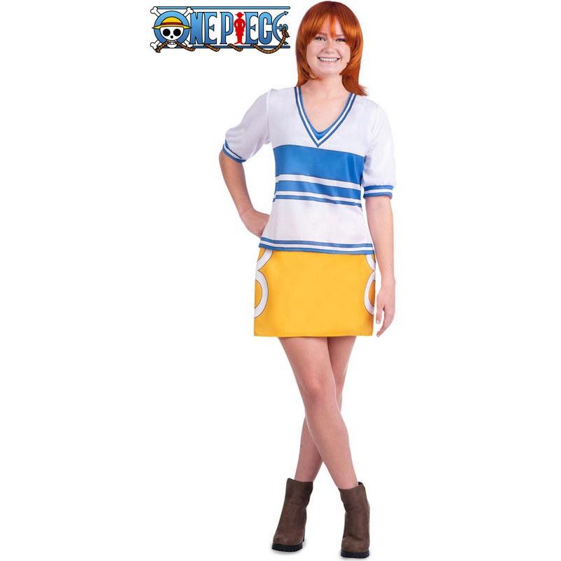 Disfraz de Nami de One Piece para mujer