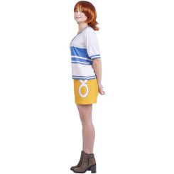 Disfraz de Nami de One Piece para mujer