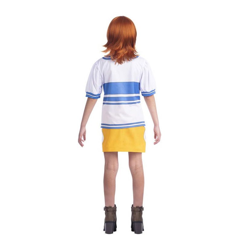 Disfraz de Nami de One Piece para niña