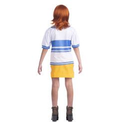 Disfraz de Nami de One Piece para niña