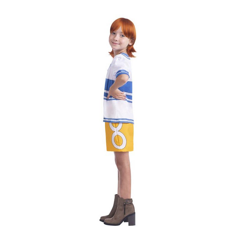 Disfraz de Nami de One Piece para niña