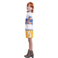 Disfraz de Nami de One Piece para niña