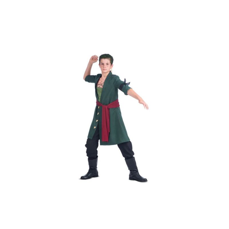 Disfraz de One Piece Roronoa Zoro para Niño