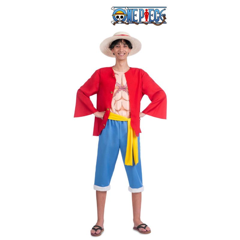 Disfraz de One Piece Luffy para Adulto