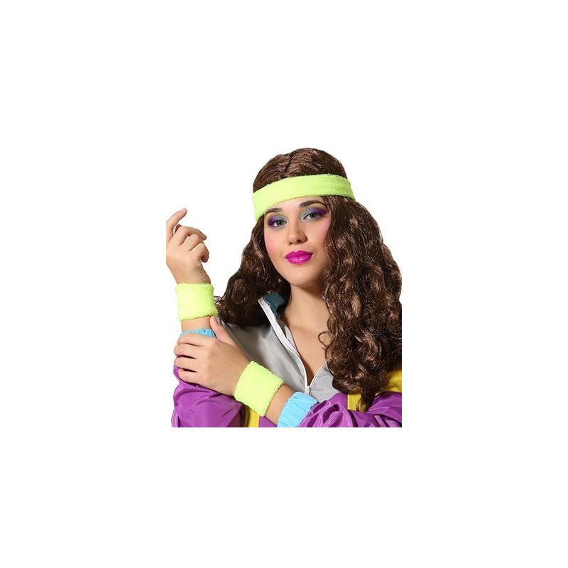 SET CINTA CON MUÑEQUERAS