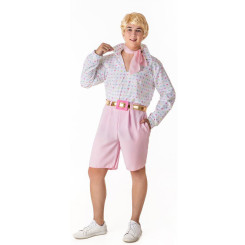 Disfraz de Novio Muñeca Famosa.