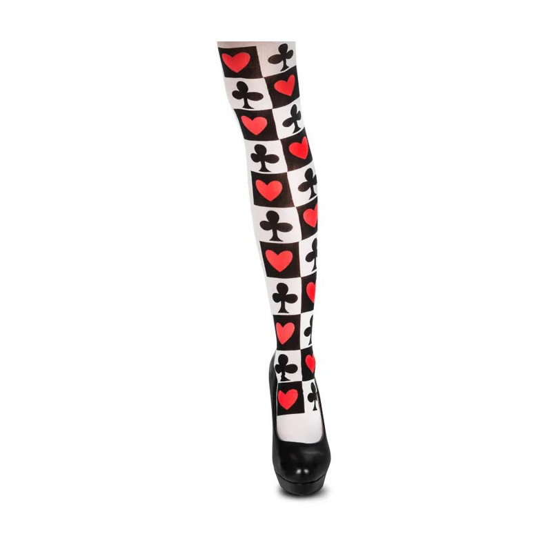 Disfraz de Reina de Corazones Elegante para Mujer