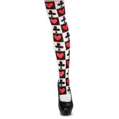 Disfraz de Reina de Corazones Elegante para Mujer