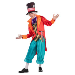 Disfraz de Sombrerero Loco Elegante para Hombre