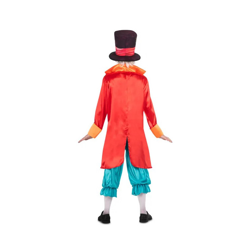 Disfraz de Sombrerero Loco Elegante para Hombre