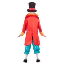 Disfraz de Sombrerero Loco Elegante para Hombre