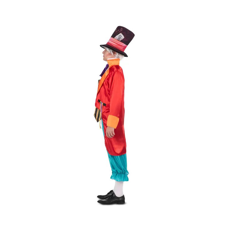 Disfraz de Sombrerero Loco Elegante para Hombre