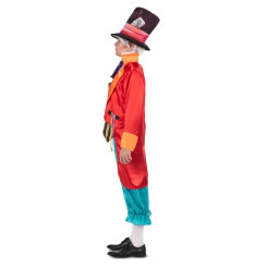 Disfraz de Sombrerero Loco Elegante para Hombre