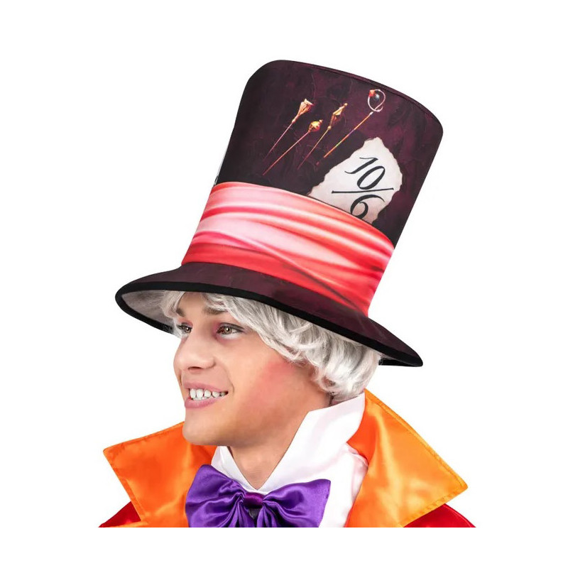 Disfraz de Sombrerero Loco Elegante para Hombre