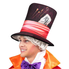 Disfraz de Sombrerero Loco Elegante para Hombre